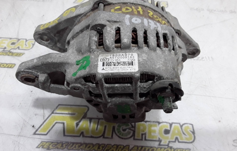 Alternador MITSUBISHI COLT VI (Z3_A, Z2_A) | 02 - 12 Imagem-4