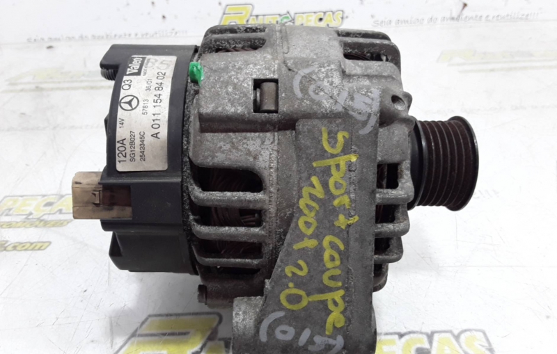 Alternador MERCEDES-BENZ C-CLASS Coupe Sport (CL203) | 01 - 11 Imagem-1