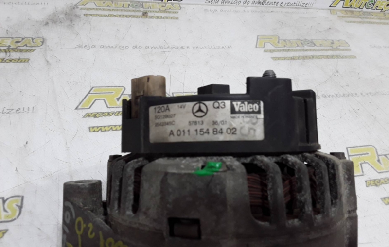 Alternador MERCEDES-BENZ C-CLASS Coupe Sport (CL203) | 01 - 11 Imagem-4