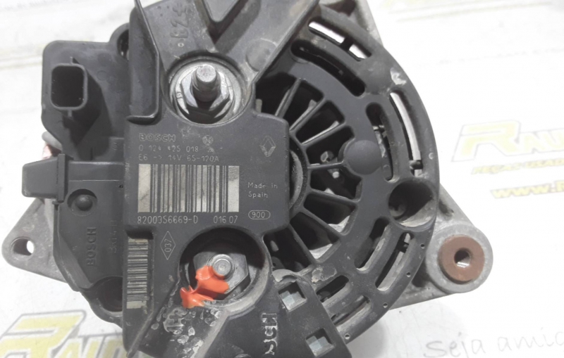 Alternador RENAULT MEGANE II (BM0/1_, CM0/1_) | 01 - 12 Imagem-4