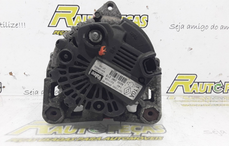 Alternador RENAULT MEGANE II (BM0/1_, CM0/1_) | 01 - 12 Imagem-3