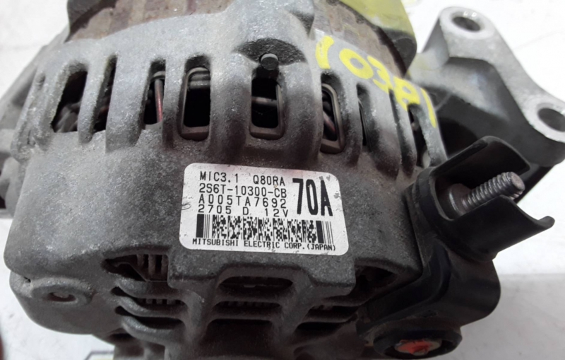 Alternador FORD FIESTA V (JH_, JD_) | 01 - 14 Imagem-4