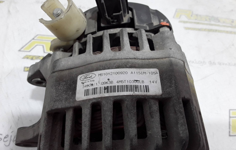 Alternador FORD FOCUS II (DA_, HCP, DP) | 04 - 13 Imagem-4