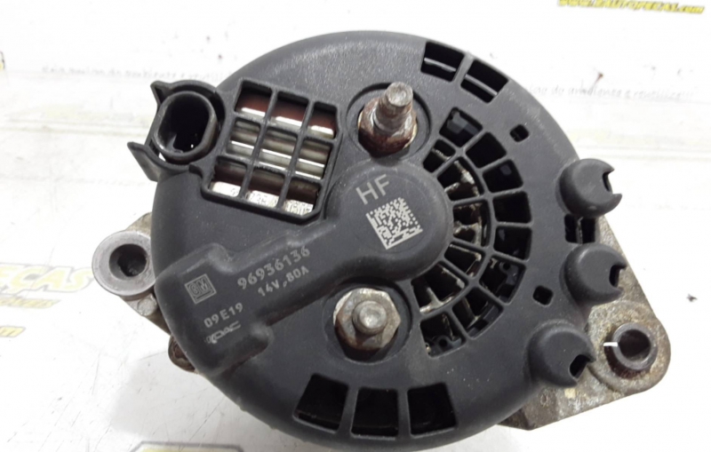 Alternador CHEVROLET AVEO / KALOS Hatchback (T250, T255) | 06 -  Imagem-3