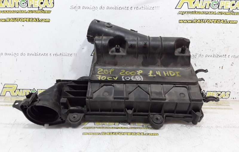 Caixa de filtro de ar PEUGEOT 207 (WA_, WC_) | 06 - 15