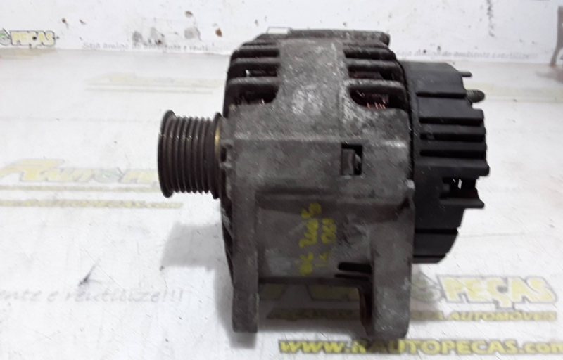 Alternador RENAULT SCÉNIC II (JM0/1_) | 03 - 10