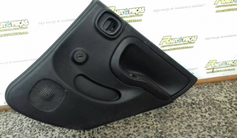 Quartela / forra Porta Tras Direito FIAT PANDA (312_, 319_) | 12 -  Imagem-1