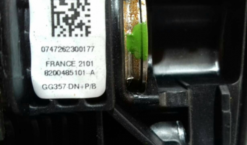 Driver Airbag RENAULT MEGANE II (BM0/1_, CM0/1_) | 01 - 12 Imagem-4