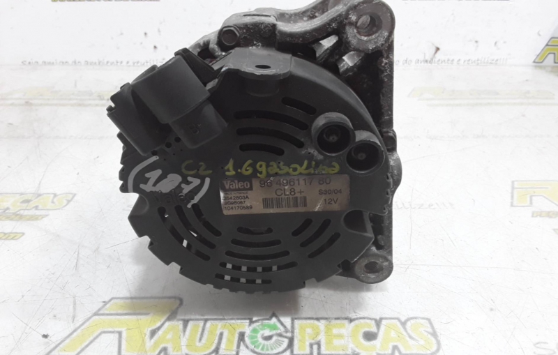 Alternador CITROEN C2 (JM_) | 03 - 17 Imagem-3