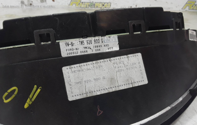 Quadrante FORD GALAXY (WGR) | 95 - 06 Imagem-1