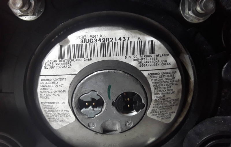 Airbag Volante JAGUAR X-TYPE (X400) | 01 - 09 Imagem-2