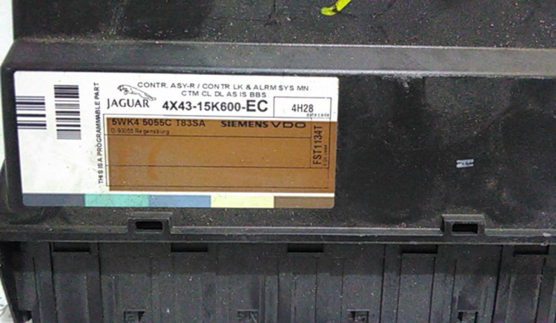 Centralina dos Vidros / modulo confort JAGUAR X-TYPE (X400) | 01 - 09 Imagem-1