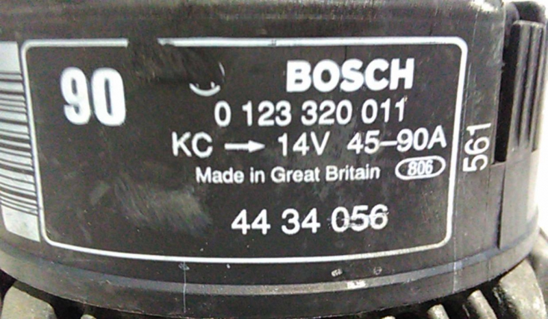 Alternador SAAB 9000 | 85 - 98 Imagem-3