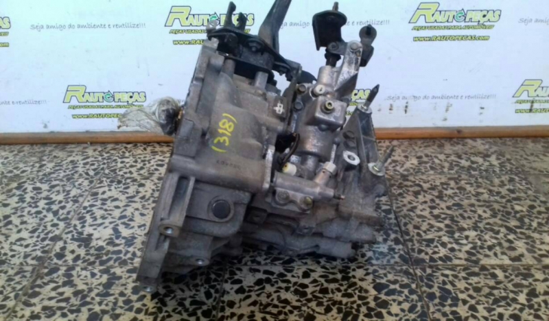 Caixa de velocidades HONDA CIVIC VII Hatchback (EU, EP, EV) | 99 - 06 Imagem-1
