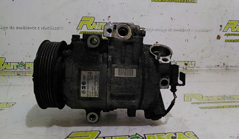 Compressor do Ar Condicionado VOLKSWAGEN POLO (9N_) | 01 - 14 Imagem-2