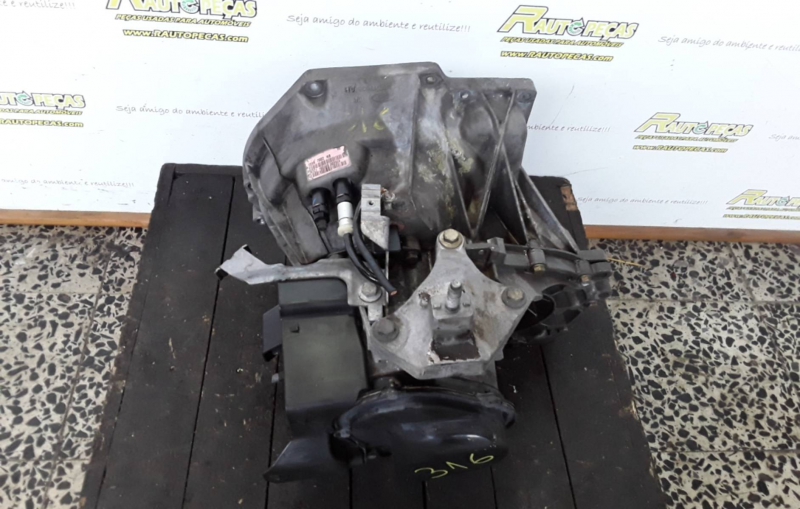 Caixa de velocidades FORD FIESTA V (JH_, JD_) | 01 - 14 Imagem-2