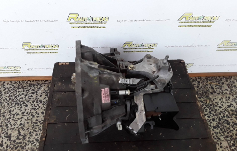 Caixa de velocidades FORD FIESTA V (JH_, JD_) | 01 - 14 Imagem-3