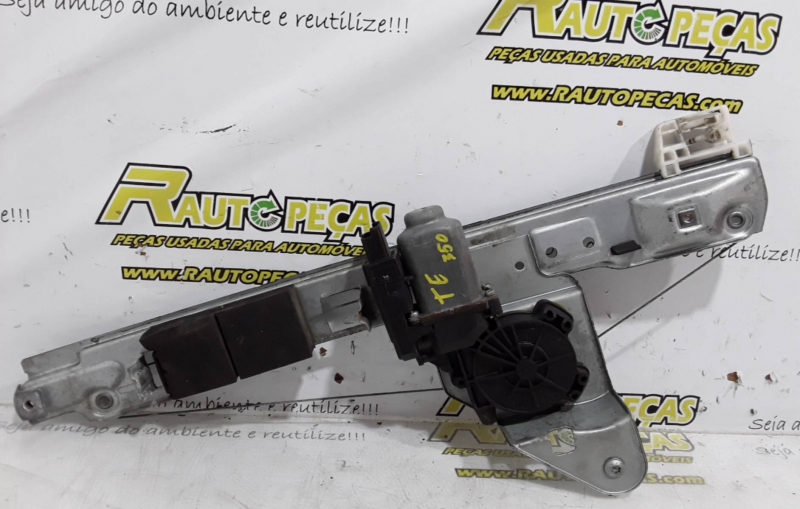 Elevador Trás Esquerdo Elétrico RENAULT MEGANE II (BM0/1_, CM0/1_) | 01 - 12