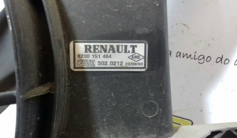 Termo ventiladores RENAULT MEGANE II (BM0/1_, CM0/1_) | 01 - 12 Imagem-1