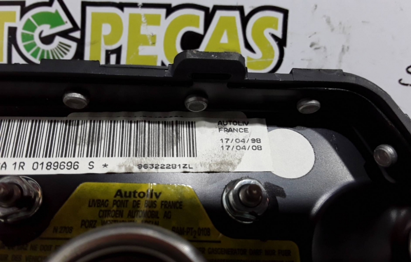 Airbag Volante CITROEN XSARA Caixa/Combi | 98 - 05 Imagem-3