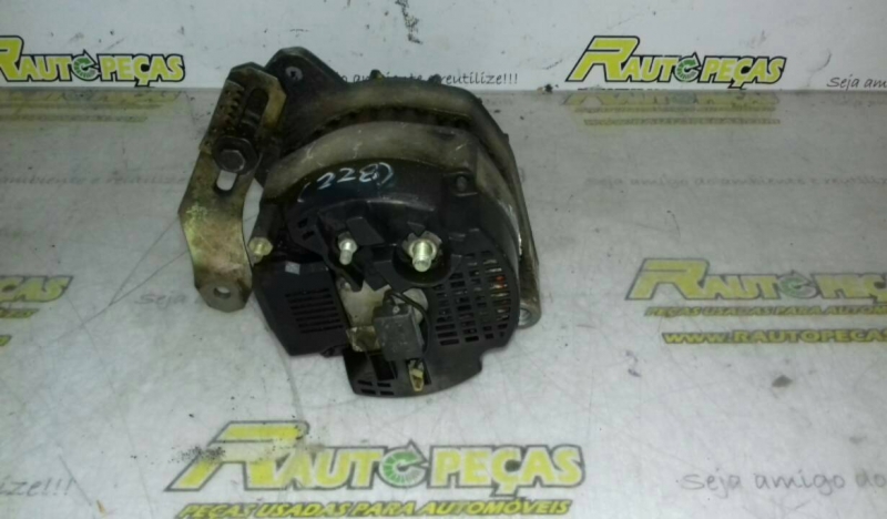 Alternador VOLKSWAGEN GOLF II (19E, 1G1) | 83 - 92 Imagem-2