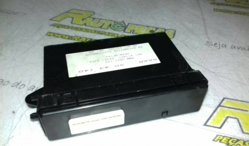 Modulo eletrico SAAB 9-5 (YS3E) | 97 - 09 Imagem-1