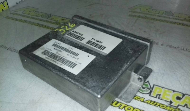 Engine Module SAAB 9-5 (YS3E) | 97 - 09 Imagem-1