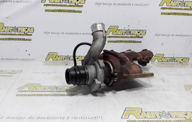 Turbo FORD FOCUS (DAW, DBW) | 98 - 09 Imagem-1