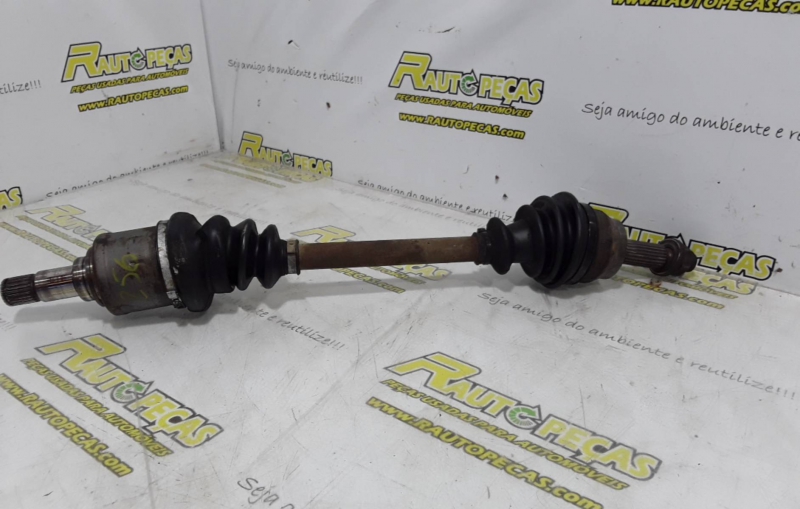 Transmissão Frente Esquerdo FORD FIESTA Caixa (F3L, F5L) | 89 - 96 Imagem-1