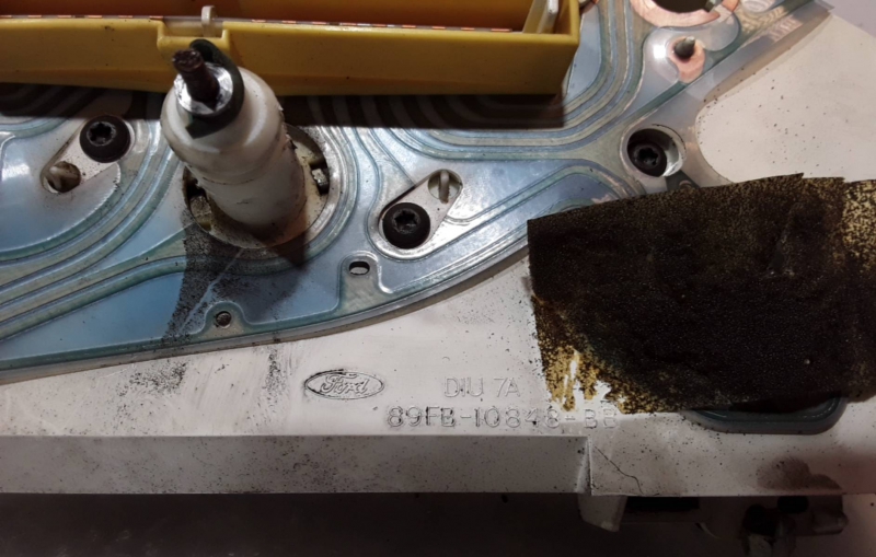 Quadrante FORD FIESTA Caixa (F3L, F5L) | 89 - 96 Imagem-2