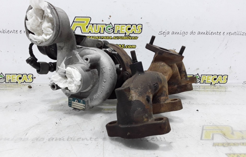 Turbo VOLKSWAGEN TOURAN (1T1, 1T2) | 03 - 10 Imagem-1