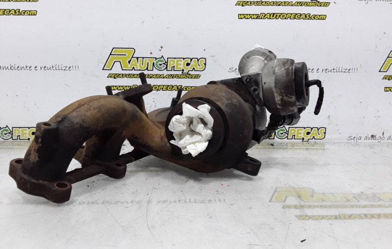 Turbo VOLKSWAGEN TOURAN (1T1, 1T2) | 03 - 10 Imagem-2