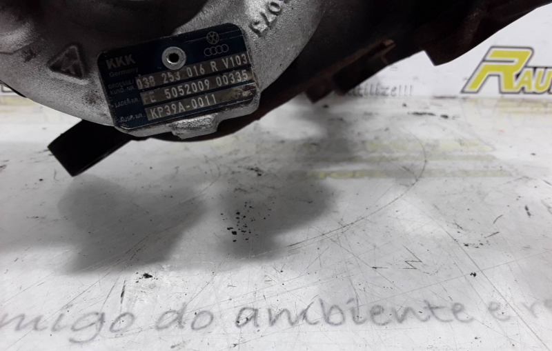 Turbo VOLKSWAGEN TOURAN (1T1, 1T2) | 03 - 10 Imagem-3