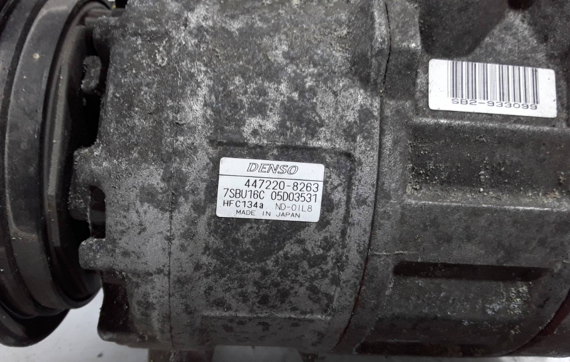 Compressor do Ar Condicionado PORSCHE BOXSTER (986) | 96 - 04 Imagem-3