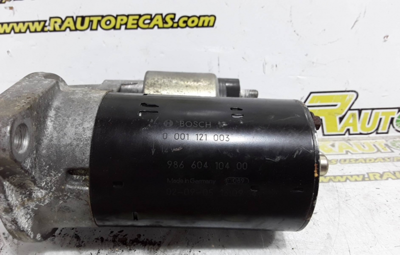 Motor de Arranque PORSCHE BOXSTER (986) | 96 - 04 Imagem-2