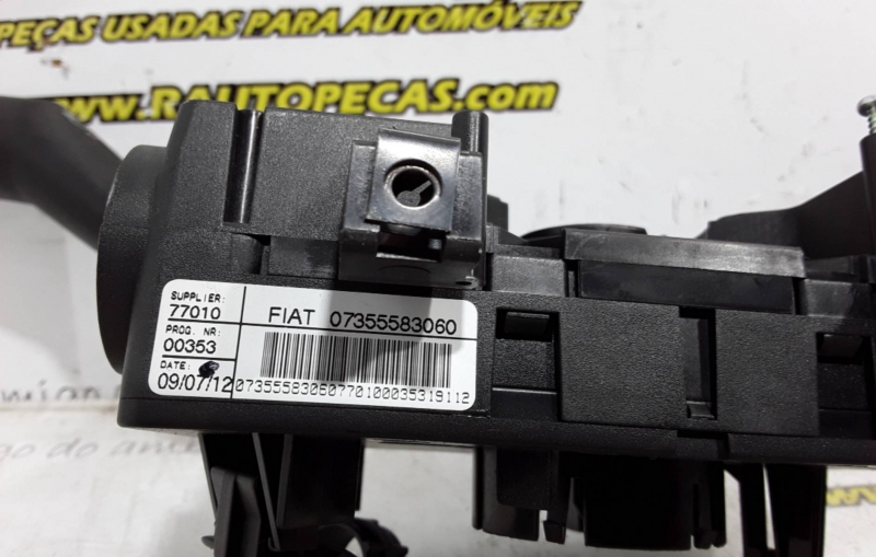 Manipulos luzes / limpas Conjunto  FIAT PANDA (312_, 319_) | 12 -  Imagem-2
