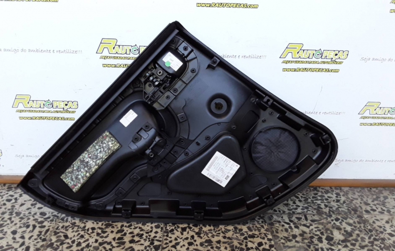 Quartela / forra Porta Tras Direito FIAT PANDA (312_, 319_) | 12 -  Imagem-1