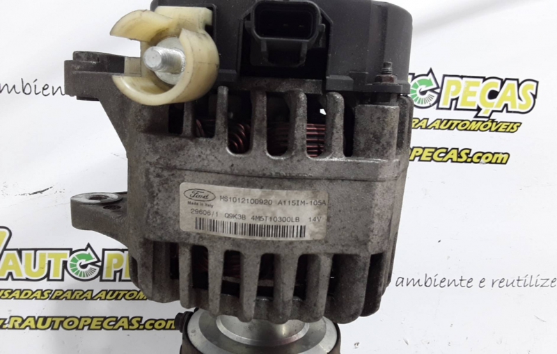 Alternador FORD FOCUS II (DA_, HCP, DP) | 04 - 13 Imagem-2