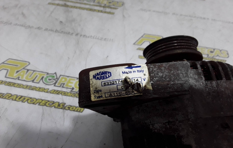 Alternador LANCIA Y (840_) | 95 - 03 Imagem-4