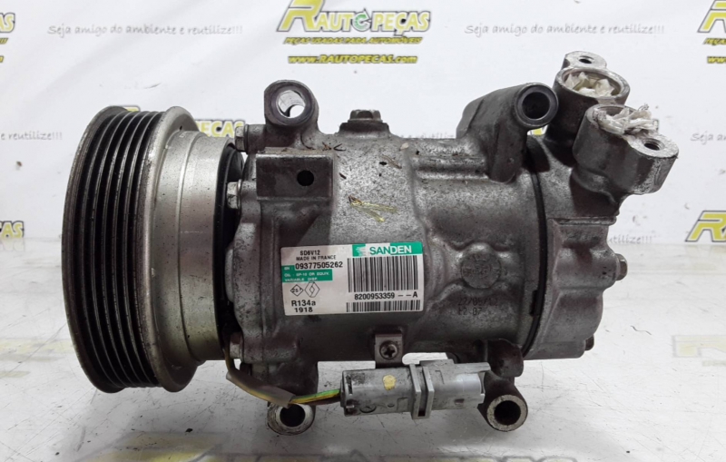 Compressor do Ar Condicionado RENAULT CLIO III (BR0/1, CR0/1) | 05 - 