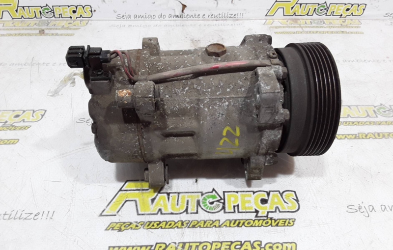 Compressor do Ar Condicionado VOLKSWAGEN POLO (6N1) | 94 - 99 Imagem-2