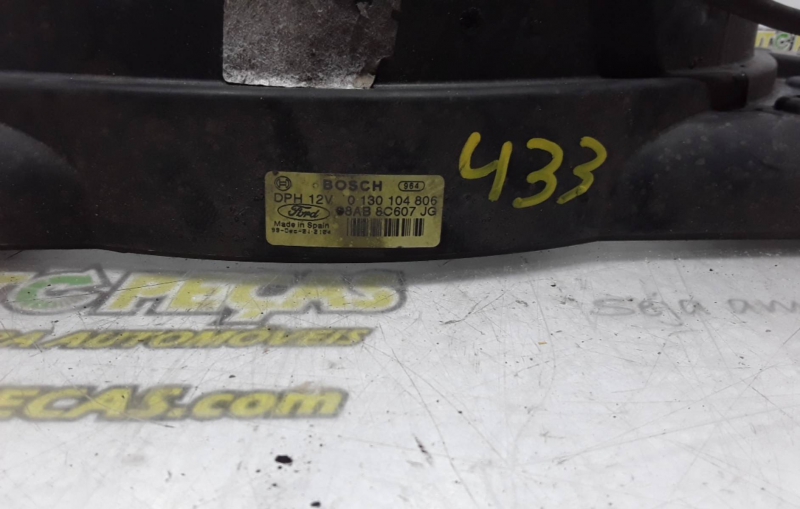 Termo ventiladores FORD FOCUS Turnier (DNW) | 99 - 07 Imagem-2