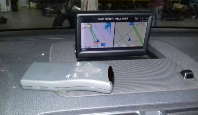 GPS VOLVO V50 (545) | 03 - 12