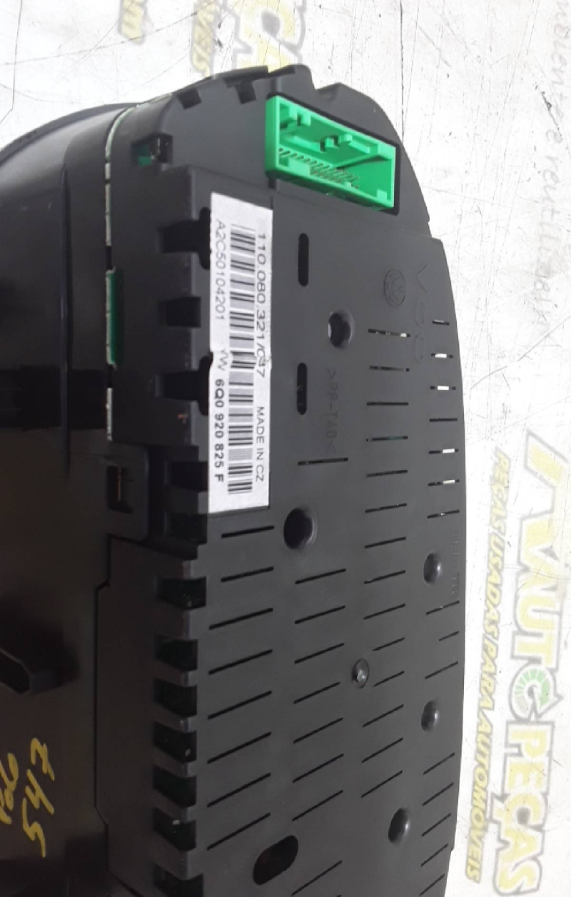 Quadrante VOLKSWAGEN POLO (9N_) | 01 - 14 Imagem-2