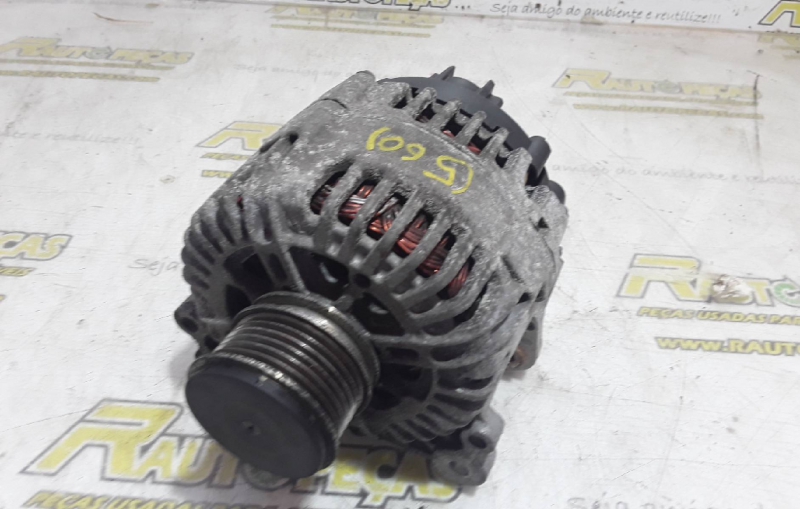 Alternador VOLKSWAGEN GOLF V (1K1) | 03 - 09 Imagem-1