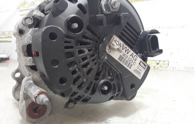 Alternador VOLKSWAGEN GOLF V (1K1) | 03 - 09 Imagem-2