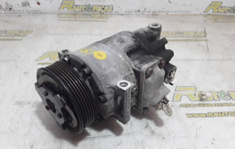 Compressor do Ar Condicionado VOLKSWAGEN GOLF V (1K1) | 03 - 09 Imagem-1