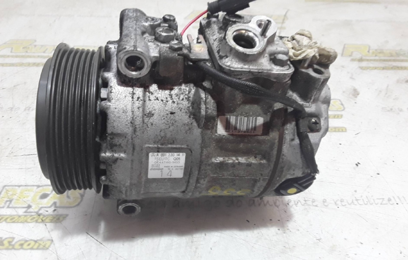 Compressor do Ar Condicionado MERCEDES-BENZ E-CLASS (W211) | 02 - 09