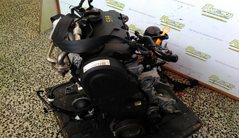 Motor AUDI A4 Avant (8ED, B7) | 04 - 08 Imagem-7