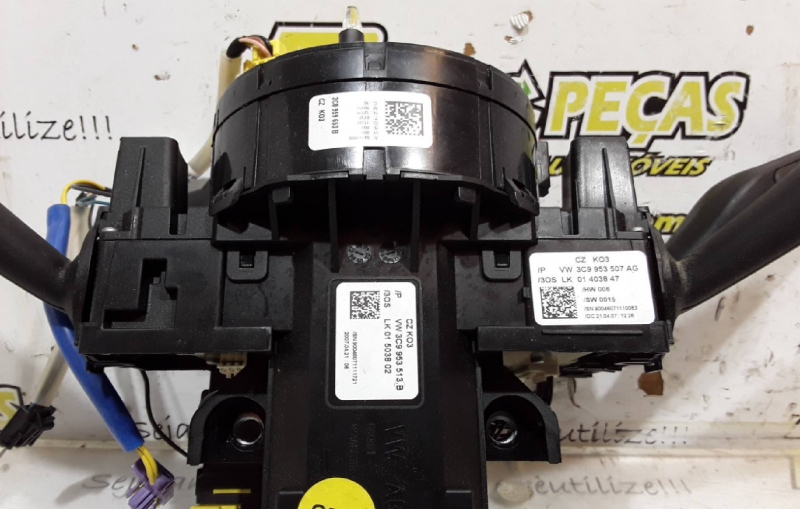 Manipulos luzes / limpas Conjunto  VOLKSWAGEN PASSAT Variant (3C5) | 05 - 11 Imagem-2